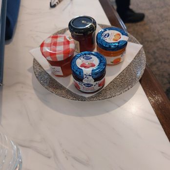 Vivante Restaurant & Bar - The cutest little jars of jams and jellies. - Breakfast & Brunch Near Me - Carmel, Indiana Vivante Restaurant & Bar - The cutest little jars of jams and jellies. - Breakfast & Brunch Near Me - Carmel, Indiana