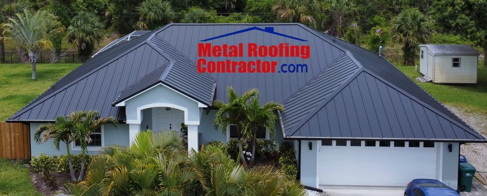 Slide of Metal Roofing Contractor