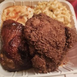 Hot Honey Barbecue Chicken