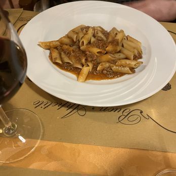 Lucca In Tavola - Penne Bolognese - Tuscan Near Me - Lucca, LU Lucca In Tavola - Penne Bolognese - Tuscan Near Me - Lucca, LU