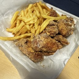 Lemon Pepper Boneless Wings