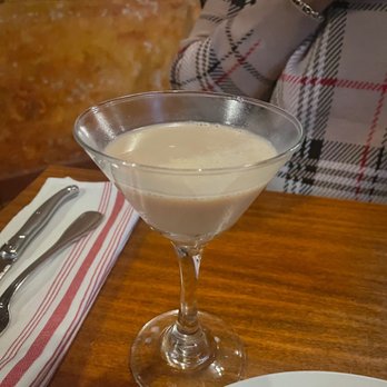 Creperie Bouchon - Salted caramel martini - French Near Me - Asheville, North Carolina Creperie Bouchon - Salted caramel martini - French Near Me - Asheville, North Carolina