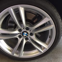 Curb rash GONE!  Looks brand new