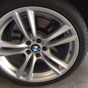 Dallas Wheels Repair - Curb rash GONE!  Looks brand new - Auto Repair Near Me - Arlington, Texas