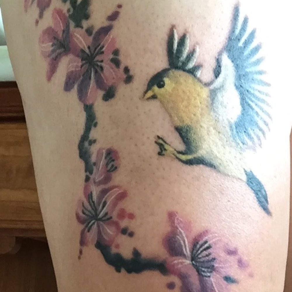 Corralitos Tattoo - My third but not my last tattoo from Misty. People ask if it is a real tattoo or if it was painted on! Gorgeous work!! - Tattoo Near Me - Watsonville, California