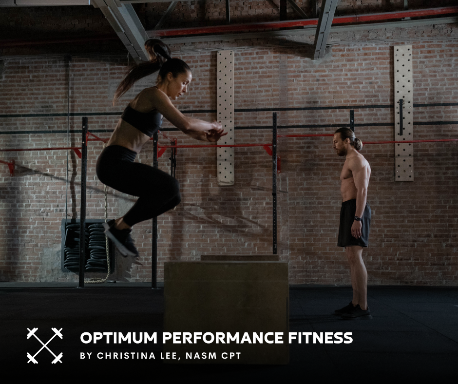 Optimum Performance Fitness Logo