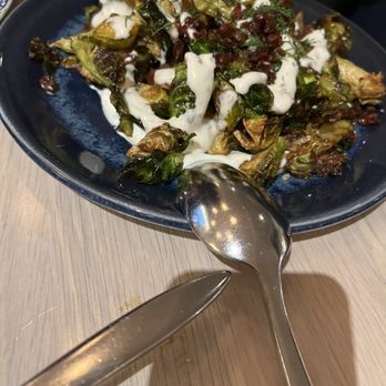 Zaytinya - Crispy brussel sprouts - Greek Near Me - Washington, DC, District of Columbia