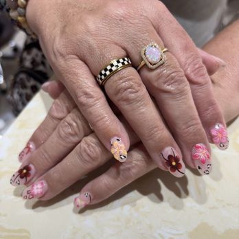 Viva Nails - Acrylic set by Tiffany!  Amazing as always! - Nail Salons Near Me - San Jose, California