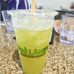 Pho Lam - Sugar Cane Juice