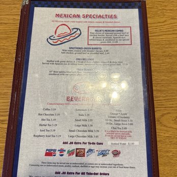 Billie's Cafe - Mexican specialties & drinks - Diners Near Me - Brighton, Colorado
