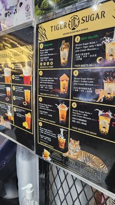 Menu photo 1 Tiger Sugar Philadelphia, PA
