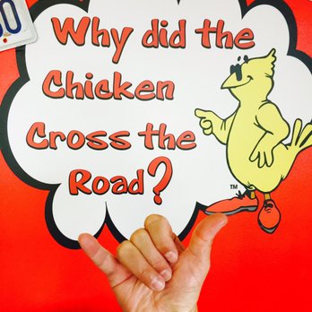 The Chicken Shack - Chicken crossed to hang with FRANK - Chicken Shop Near Me - Boulder City, Nevada