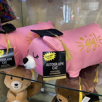 Jen's Hallmark Shop & Gift Store - Autograph cat lol (5/1/22) - Cards & Stationery Near Me - Whittier, California