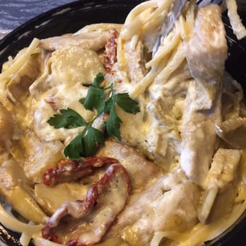 Bruno's Pizza & Restaurant - The chicken with artichokes and sun dried tomatoes...delish!! - Italian Near Me - Haddonfield, New Jersey Bruno's Pizza & Restaurant - The chicken with artichokes and sun dried tomatoes...delish!! - Italian Near Me - Haddonfield, New Jersey