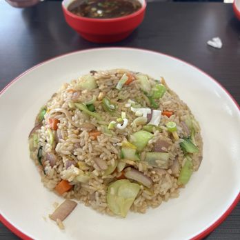 Dumpling District - Vegetable Fried Rice - Shanghainese Near Me - Germantown, Maryland