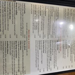 Roma Mia Ristorante Italiano - Menu