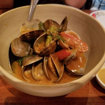Fish Cheeks - Manilla Clams - Seafood Near Me - New York, New York