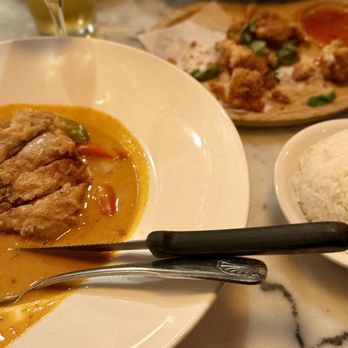 Eathai - Crispy Duck Breast with Lychee Curry Sauce - Thai Near Me - Boca Raton, Florida