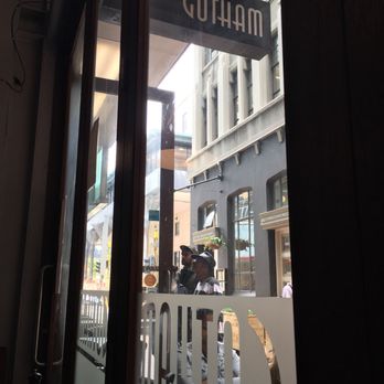 Gotham - Entrance - Coffee & Tea Near Me - Wellington, WGN Gotham - Entrance - Coffee & Tea Near Me - Wellington, WGN