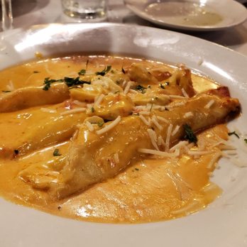 Tre Famiglia - Crepes loaded with jumbo lump crab. - Italian Near Me - Haddonfield, New Jersey Tre Famiglia - Crepes loaded with jumbo lump crab. - Italian Near Me - Haddonfield, New Jersey