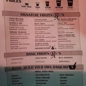 Doctor Daiquiri - Lounges Near Me - Humble, Texas