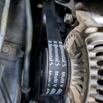 Certified Ride - New belt installed and tension set, Functioning as intended. - Auto Repair Near Me