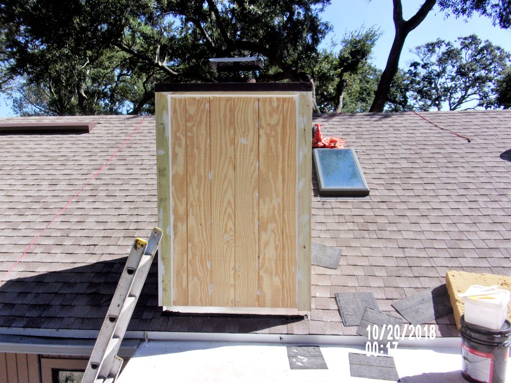 Slide of James Neill Roof Repair services