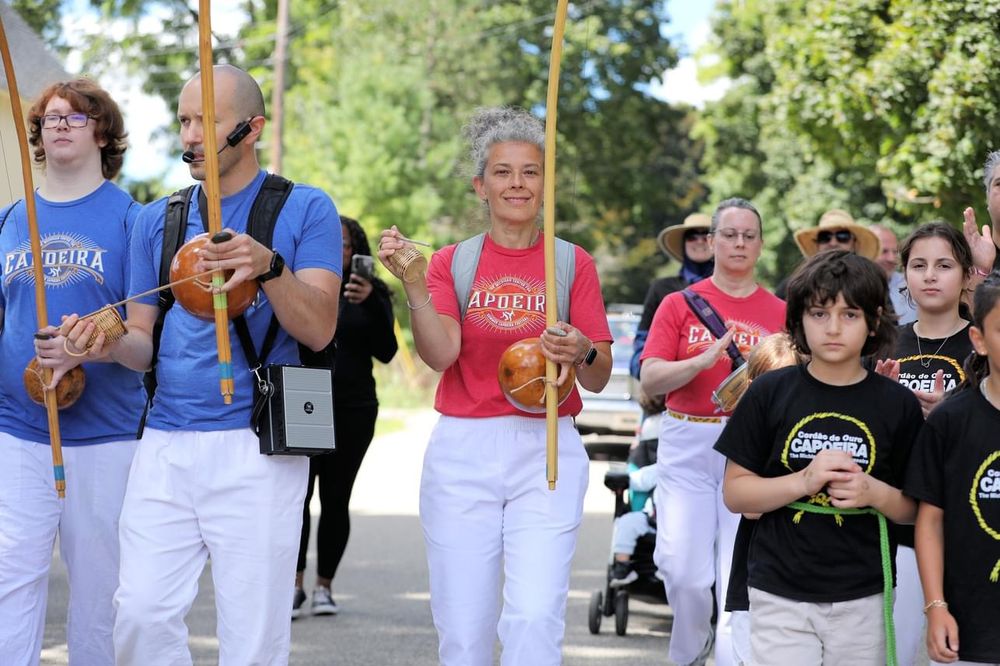 The Michigan Center For Capoeira Logo