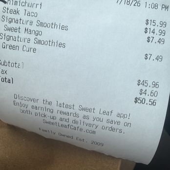 Sweetleaf - Ice Cream & Frozen Yogurt Near Me - McLean, Virginia