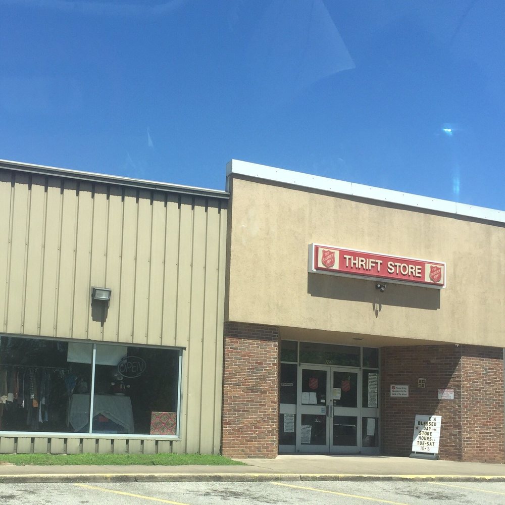 Salvation Army Thrift Store Lodge - Storefront from a distance. - Thrift Stores Near Me - Lufkin, Texas Salvation Army Thrift Store Lodge - Storefront from a distance. - Thrift Stores Near Me - Lufkin, Texas
