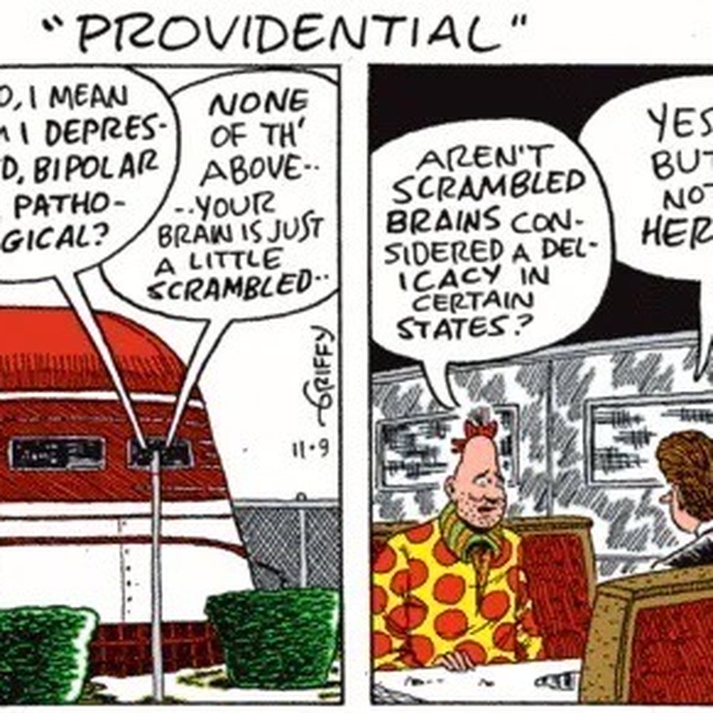 Modern Diner - Zippy comic strip by Bill Griffith that features Modern Diner - Diners Near Me - Pawtucket, Rhode Island Modern Diner - Zippy comic strip by Bill Griffith that features Modern Diner - Diners Near Me - Pawtucket, Rhode Island