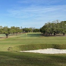 Dunedin Golf Club - 18th green