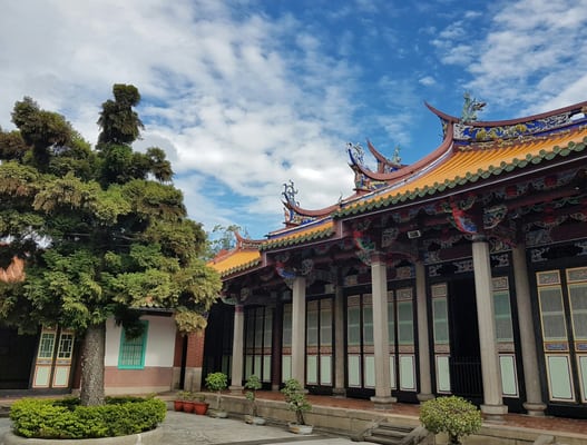 Taipei Confucius Temple by null