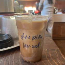 Ralph's Ranch - Lavender oatmilk latte - perfection.