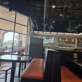 The Stand - American Classics Redefined - Even some tables both inside and out. - New American Near Me - Tustin, California The Stand - American Classics Redefined - Even some tables both inside and out. - New American Near Me - Tustin, California
