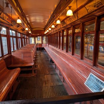 Halton County Radial Railway - Interior of a train in 1910, year of WWI - Museums Near Me - Milton, Ontario Halton County Radial Railway - Interior of a train in 1910, year of WWI - Museums Near Me - Milton, Ontario