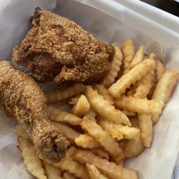 Fried Chicken Lunch