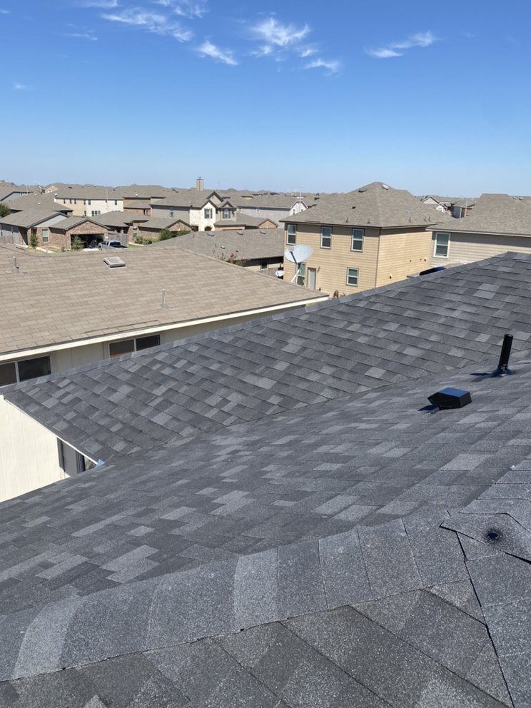 Slide of Regio's Roofing