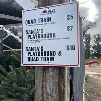 Holloway's Christmas Trees - Christmas Trees Near Me - Nipomo, California Holloway's Christmas Trees - Christmas Trees Near Me - Nipomo, California