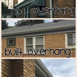 Wisbrock Construction Formerly Wisbrock Roofing - New siding, soffit&fascia,gutters, and roof. Built overhang and properly vented house