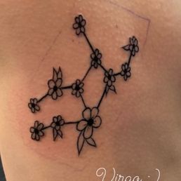 Virgo tatt :)