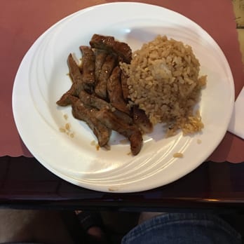 Sushi Cafe - Small Plate Beef with Fried Rice. - Sushi Bars Near Me - Tampa, Florida