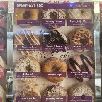 Duck Donuts - Menu - Coffee & Tea Near Me - San Antonio, Texas