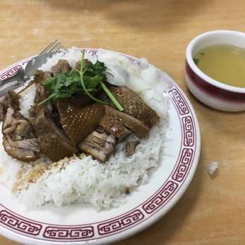 Bo Ky - $6.50 for a sizable portion of dunk on rice with the small side of soup and pickled dicon - Chinese Near Me - New York, New York