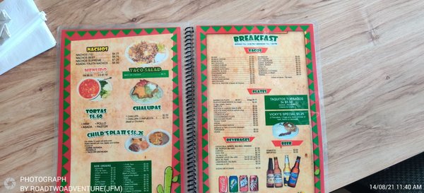 Menu photo 5 Vicky's Mexican Restaurant San Antonio, TX Menu photo 5 Vicky's Mexican Restaurant San Antonio, TX