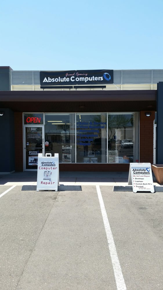 ABSOLUTE COMPUTERS Updated August 2025 8417 W Peoria Ave, Peoria
