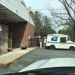 US Post Office - Back loading area