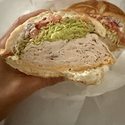 Max's Delicatessen - Turkey and American cheese