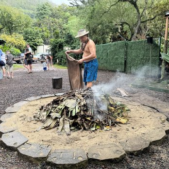 Toa Luau - Cooking demonstration. - Cultural Center Near Me - Haleiwa, Hawaii Toa Luau - Cooking demonstration. - Cultural Center Near Me - Haleiwa, Hawaii