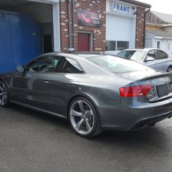 Whiting's Auto Body & Collision Center - After Came in Minor Bumper Damage